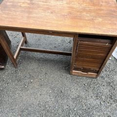 vintage desk