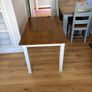 wooden Kitchen table and 4 chairs Image 3