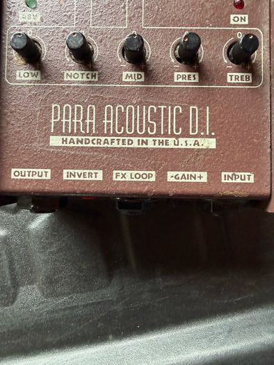 LR Baggs ParaAcoustic DI