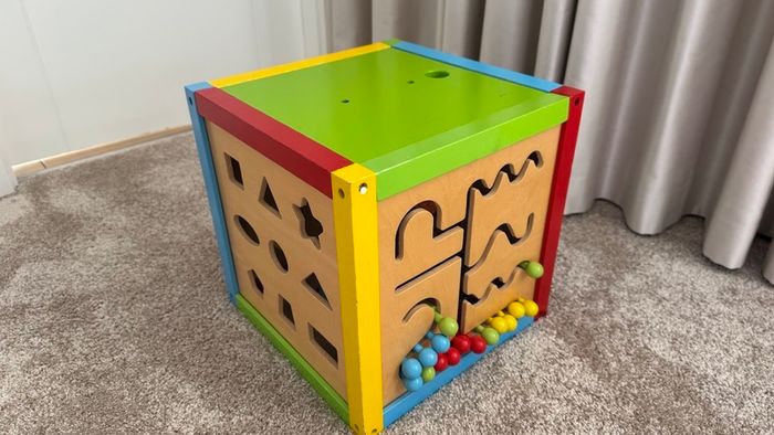 Ultimate 5-in-1 Educational Activity Toy - Cognitive Skills, Color Recognition, Learning Shapes, Imagination, Drawing