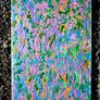 Broken Flowers Work #30  Large Original Abstract Painting 50x90cm Image 5