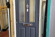 PVC composite doors