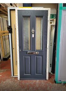 PVC composite doors