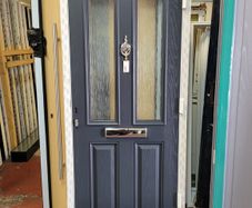 PVC composite doors