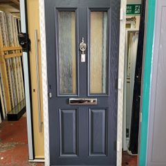PVC composite doors