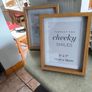 SET OF 2 MATCHING 7x5 Natural Oak Photo Frame Image 5