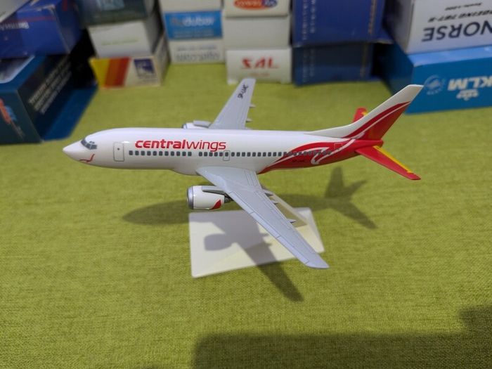 Centralwings model airplane, Boeing 737-300 aircraft