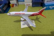Centralwings model airplane, Boeing 737-300 aircraft