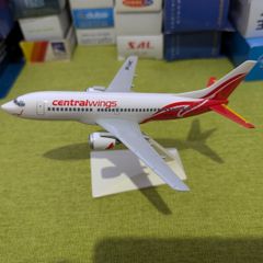 Centralwings model airplane, Boeing 737-300 aircraft