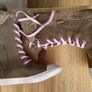 Converse CTAS Sharon Brown Boot Chuck Taylor  All Stars Size 4.5Uk Brand New Image 2