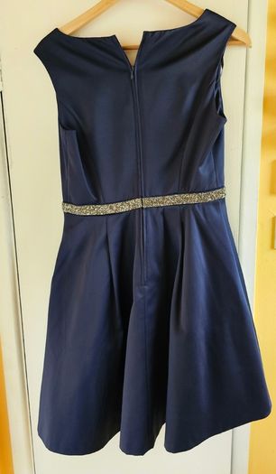 cocktail dress, with tulle