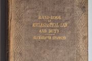 A Hand Book of Ecclesiastical Law and Duty, by Edward A. Stopford,