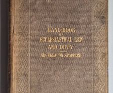 A Hand Book of Ecclesiastical Law and Duty, by Edward A. Stopford,