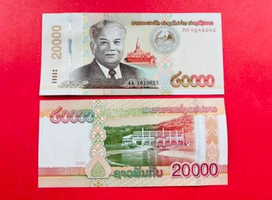Lao / Laos  20000. Kip   2020. Pick  45. Unc