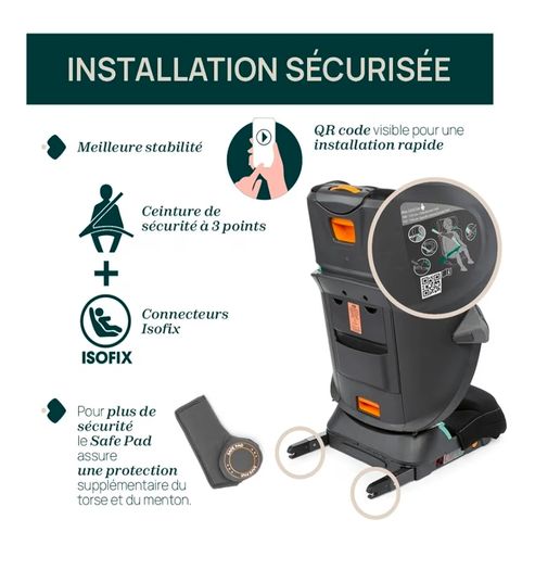 Chicco Fold & Go i-Size Car Child Seat
