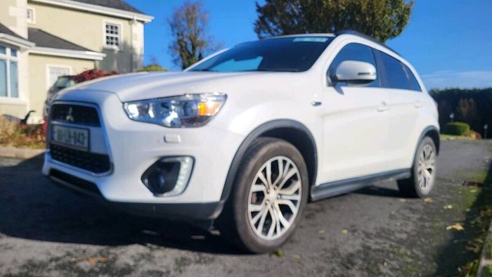 2016 Beautiful Mitsubishi ASX 1.6 diseal Low KM