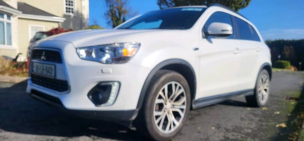2016 Beautiful Mitsubishi ASX 1.6   6-speed MANAUL