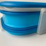 Double Decker - Blue Lunch box - Cutlery - Sauce container Image 4