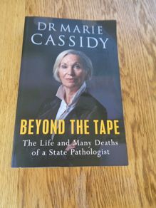Beyond the Tape Book by Dr. Marie Cassidy