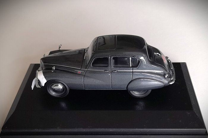 Diecast Model Sunbeam Talbot MkII Monte Carlo Rally - Collectable Oxford Diecast 1:43
