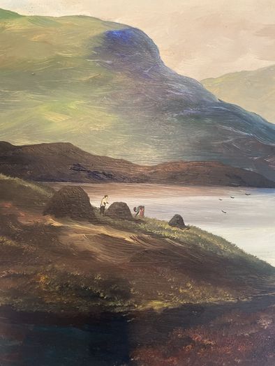 Painting by Val McGann