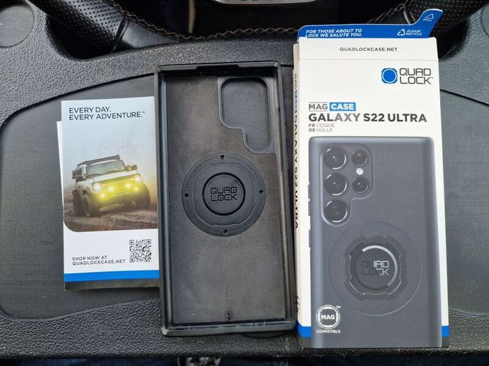 Quad Lock S22 Ultra Mag case