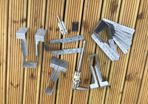Various joist hangers