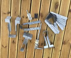 Various joist hangers
