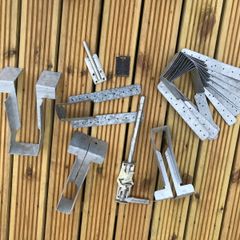 Various joist hangers