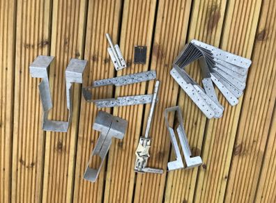 Various joist hangers