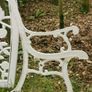 Heavy Cast Iron Garden Bench Ends Image 7