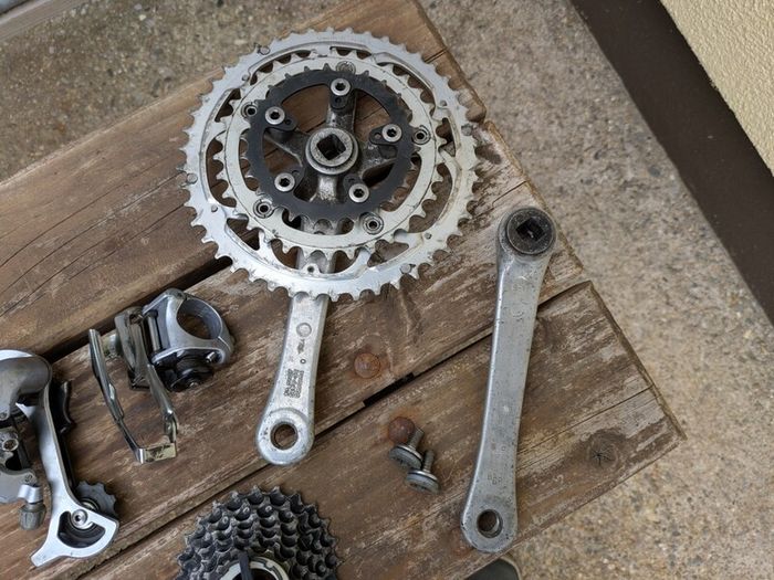 Shimano RSX 3 x 7 Groupset