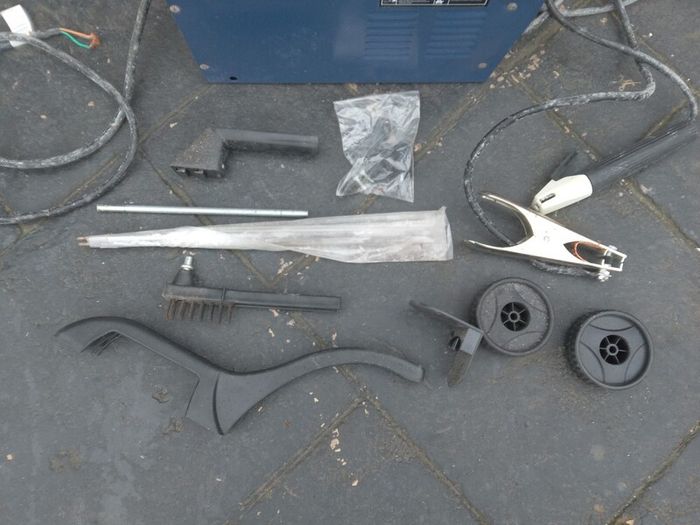 Wolf Weld welder