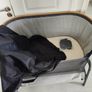 Maxi-Cosi Iora Air Bedside Crib with Mattress, 2 Sheets & Accessories Image 4