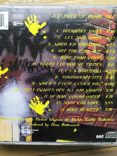 Extreme - Pornograffitti CD