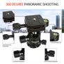 W555 Camera Stand - Travel Monopod & Aluminum Tripod Image 2