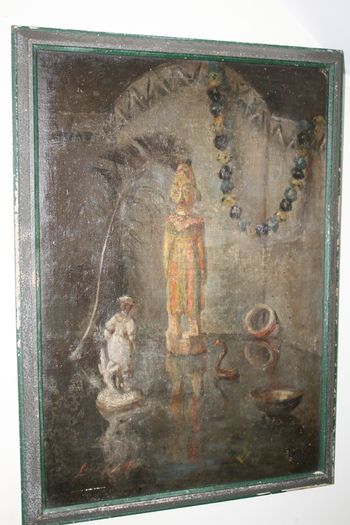 Vintage Oil on Canvas
