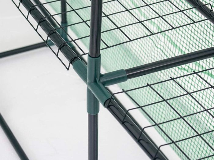 Greenhouse Grow House with 8 Shelves,143 x 216 x 195 cm (FREE POSTAGE)