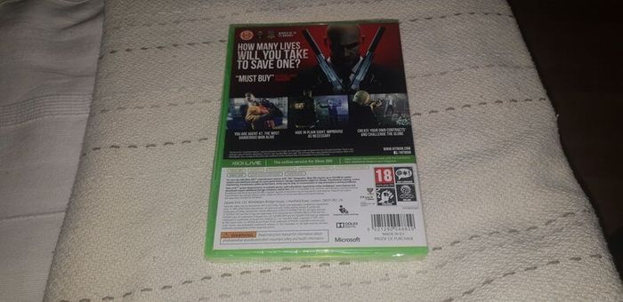 New & Sealed Hitman Absolution XBox 360 Game