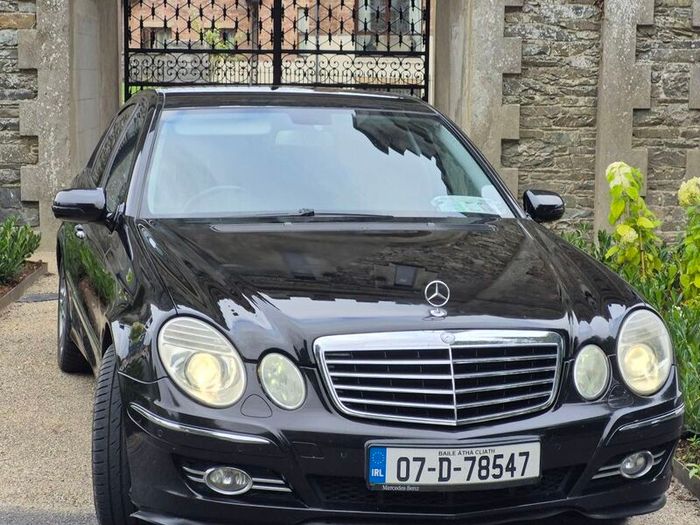 Mercedes e200 kompressor