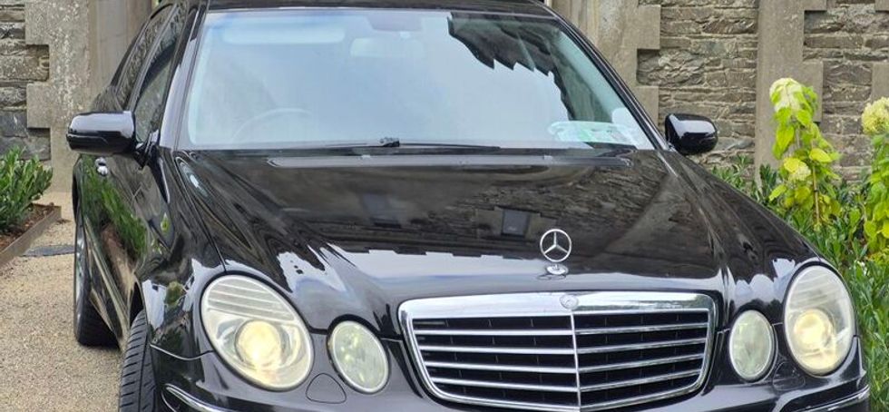 Mercedes e200 kompressor