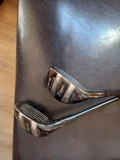 Cobra T-Rail 4 and 5 Hybrid Iron's.