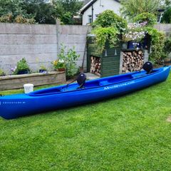16ft Mad River Canoe.