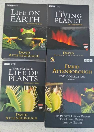 David Attenborough DVD Collection, BOXSET.