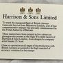 1976 Bahrain Harrison & Son Ltd Inaugural Bahrain Concorde Flight Commemorative Stamp Set Presentation Pack Image 4