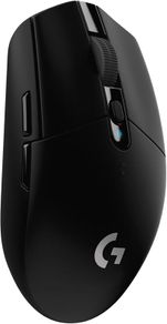 Logitech G305 LIGHTSPEED Wireless Gaming Mouse, HERO 12K Sensor, 12,000 DPI, Lightweight, 6 Programmable Buttons, 250h Battery Life, On-Board Memory, PC/Mac - Black Visit the Logitech G Store