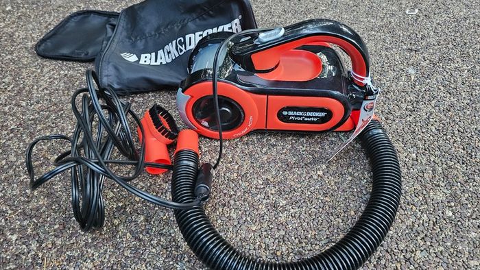 Car vacuum