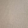 Fabric sofa and footstool Image 5