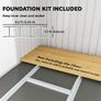 Metal shed 9ft x 4ft Image 4