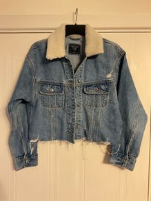 Denim Abercrombie & Fitch Jacket Brand New